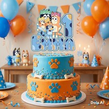 Bluey Inspired Personalise