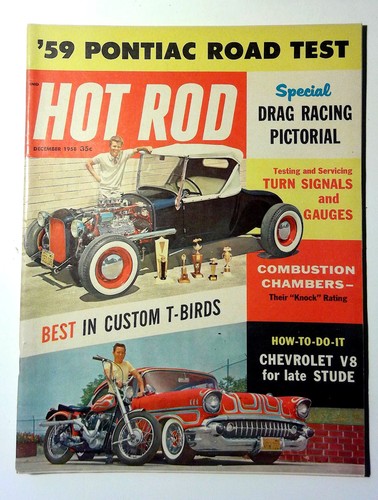 Hot rod car magazine - hot,