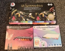 Decotime Twinmarkers Glitter