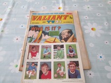 VALIANT & TV21 30TH OCTOBER 1971 WITH FREE GIFT