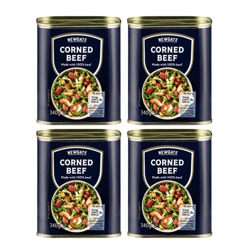 Newgate corned beef 340g - beef, x