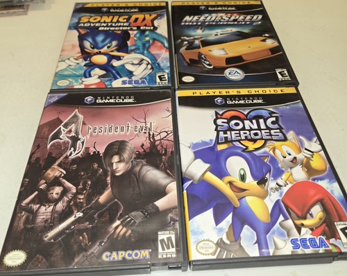 Nintendo gamecube games - nintendo,