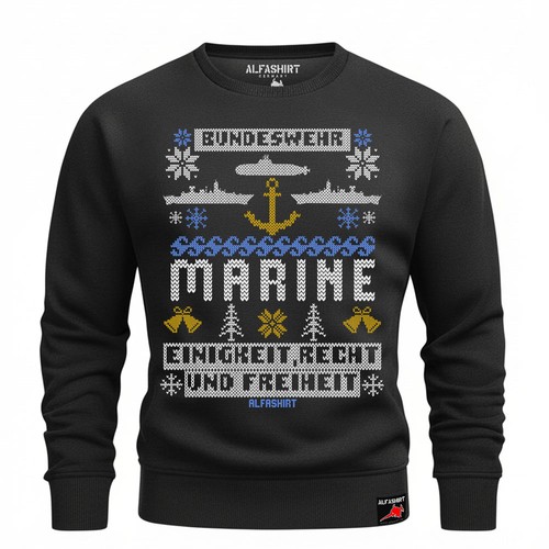 Sweater navy mas - sweater,