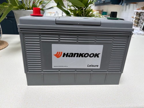 Hankook xl31 12v 130ah leisure - hankook,