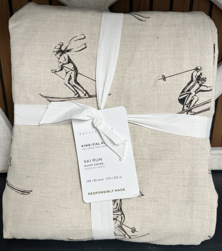 Pottery barn ski run duvet - pottery,