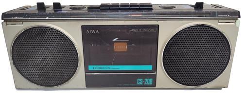 Aiwa cs200 band stereo radio - band,