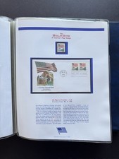 1988 US Flag Heritage FDC on