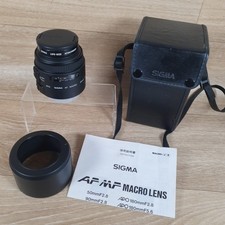 Sigma AF Macro 1:2.8 90mm
