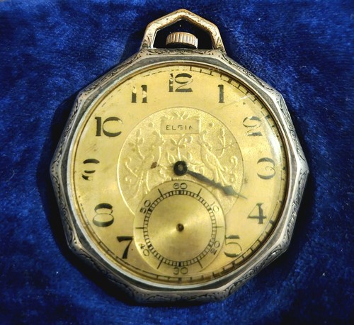 Vintage 1925 elgin - vintage, grd