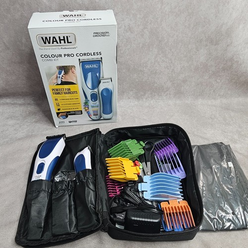 Wahl colour pro cordless - colour,