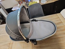 Icandy Peach Double Lower Twin Carrycot  Grey Truffle For Peach 1, 2,3,4