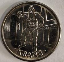 Token - Teenage Mutant Ninja Turtles Krang ?? US - Very collectable ?