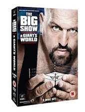 Wwe: The Big Show - A Giant's World [DVD] - DVD  PIVG The Cheap Fast Free Post
