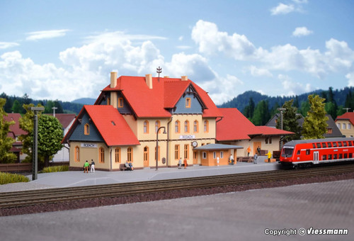 Station rodach kibri 36702 - rodach,