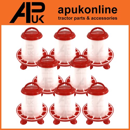 5kg seed feeder - 8x, with