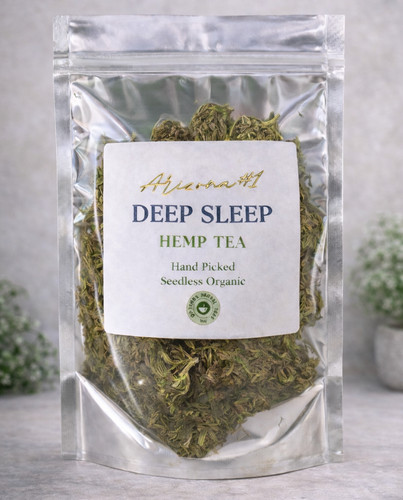 Organic hemp tea - hemp,