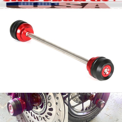 Red front wheel fork axle - us,
