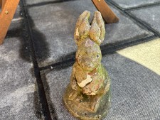 Vintage Stone Rabbit Garden