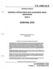 ACES II Ejection Seat Survival