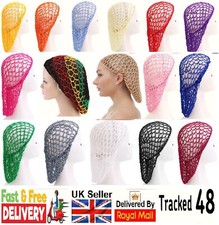 Handmade crochet hair snood - crochet,