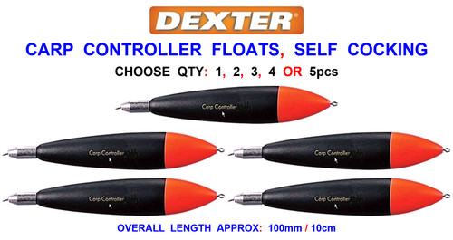 Dexter carp controller - dexter, float