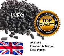 Activated carbon pellet form - carbon,