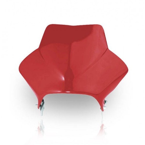Barracuda red sport fairing - sport, +