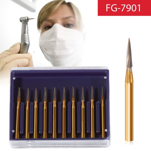 Dental carbide bur - carbide,