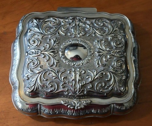 Heavy jewelry trinket box - box,