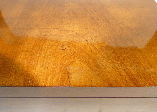 Biedermeier casket sewing box - biedermeier,