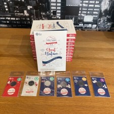 2018 10p Alphabet Letters