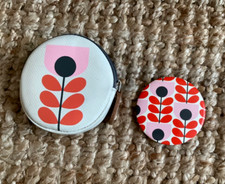 Orla Kiely Small Round 4 Inch