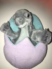 Vintage The Land Before Time Dinosaur Plush Soft Toy In A Egg
