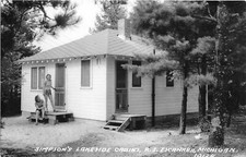 J65/ Escanaba Michigan RPPC