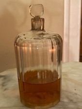 Rare! Fascinating Victorian/Edwardian Perfume Bottle with Original Contents  