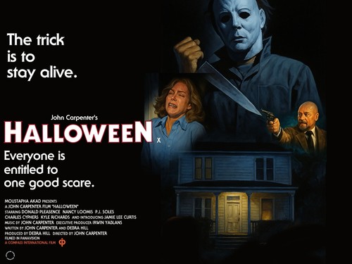 Halloween 1978 quad poster - halloween,