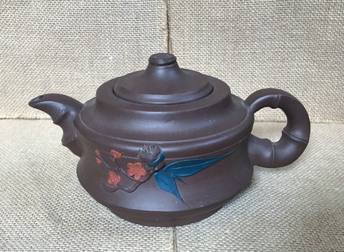 Small asian yixing - yixing, clay