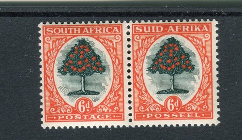 South africa kgvi 1933 - south, 6d