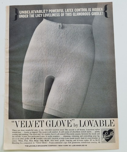 1961 lovable women velvet - lovable,