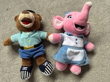 Haven Holiday Bradley Bear And Anxious Elephant 