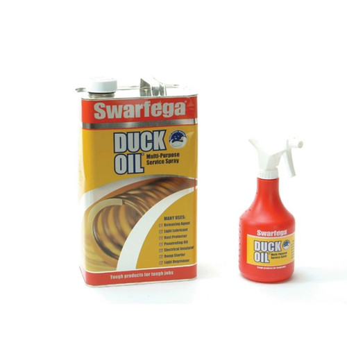 Duck oil litre - 5,