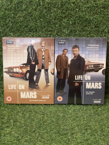 Life mars dvd the - mars,