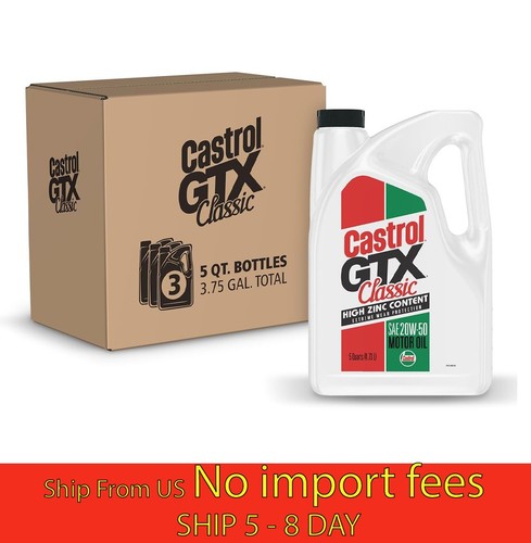 Castrol gtx classic - classic, 20w-50