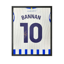 Barry Bannan Signed Sheffield
