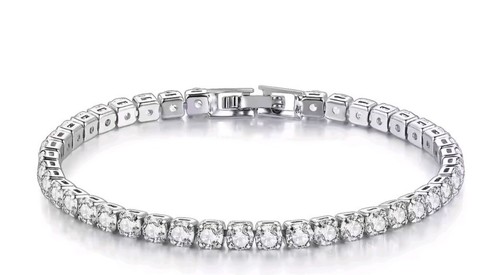 Tennis bracelet diamond 925 - tennis,