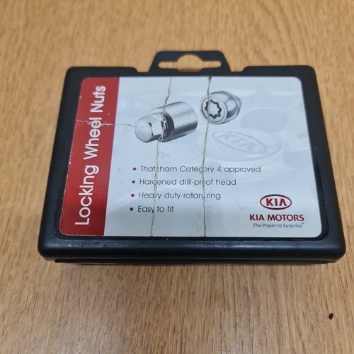 Locking wheel nuts and - nuts, for