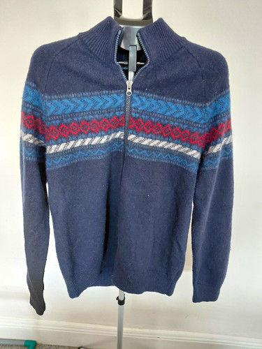 Gap men fair isle lambswool - men's,