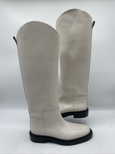 Jil sander knee high - knee, riding