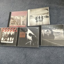 U2 CD Album Bundle Job Lot