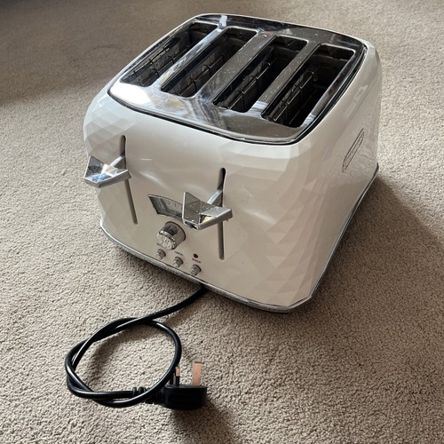 Delonghi white slice - 4,